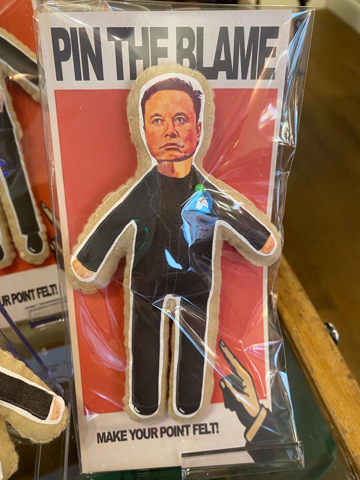 Politician 'Pin the Blame' Dolls