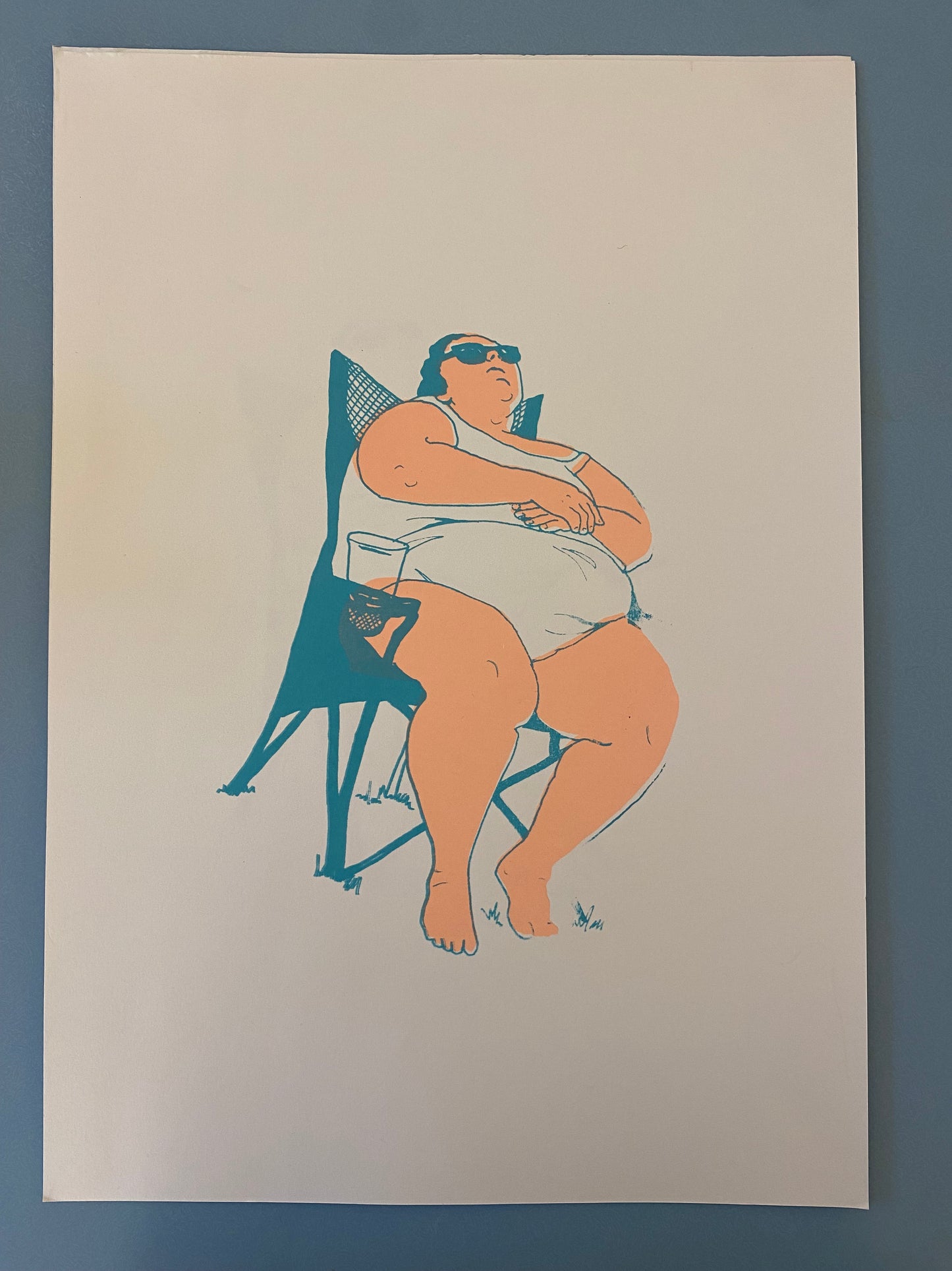 Sunbather Print