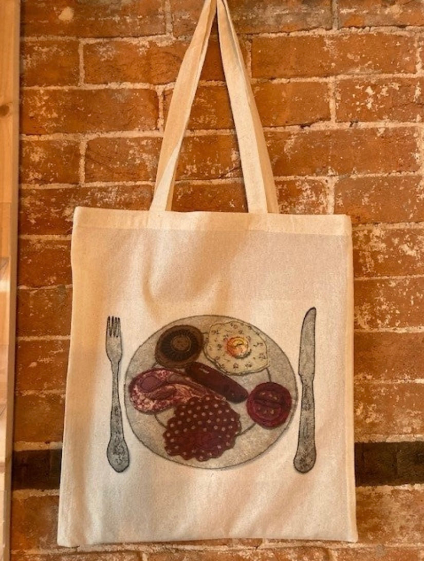 Full English Tote Bag