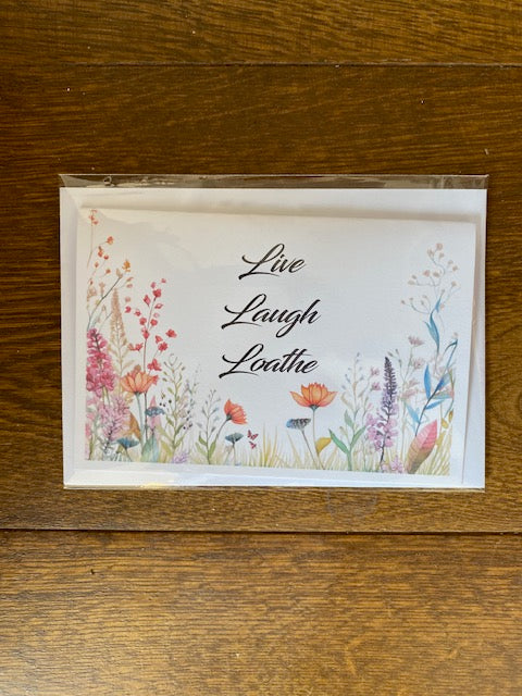 Floral Quotes Card Pack