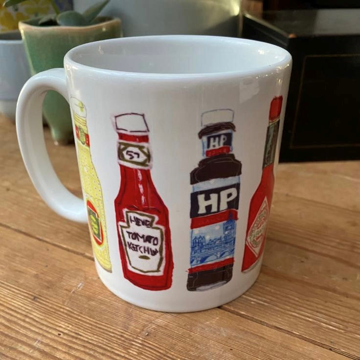 Mug and Sauce Combo